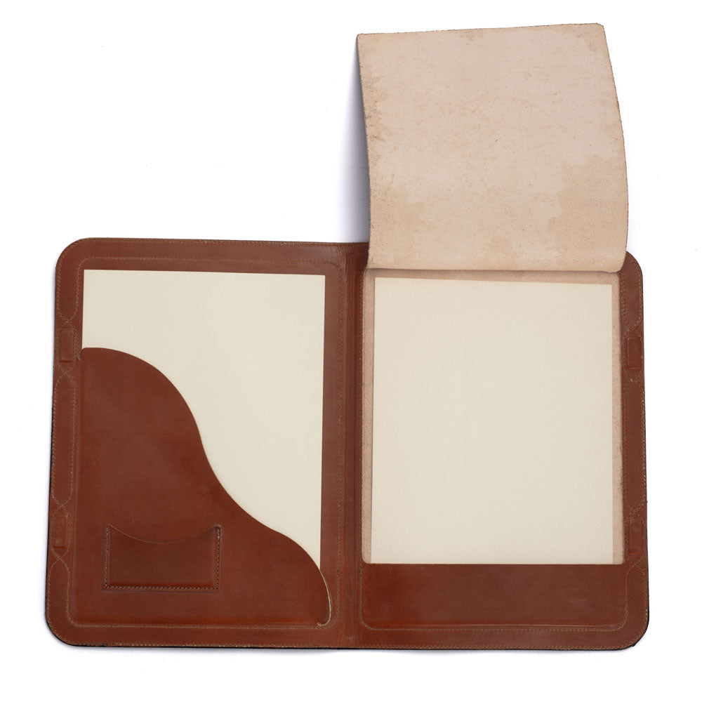 Executive Document Holder - London with Internal A4 paper flap