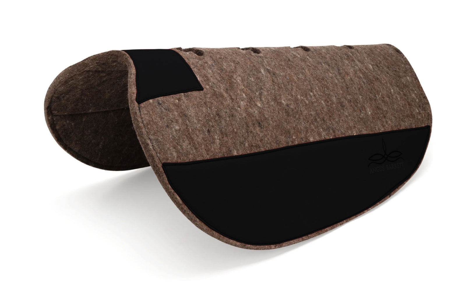 Pure Wool Saddle Pad - Fitted Slimline