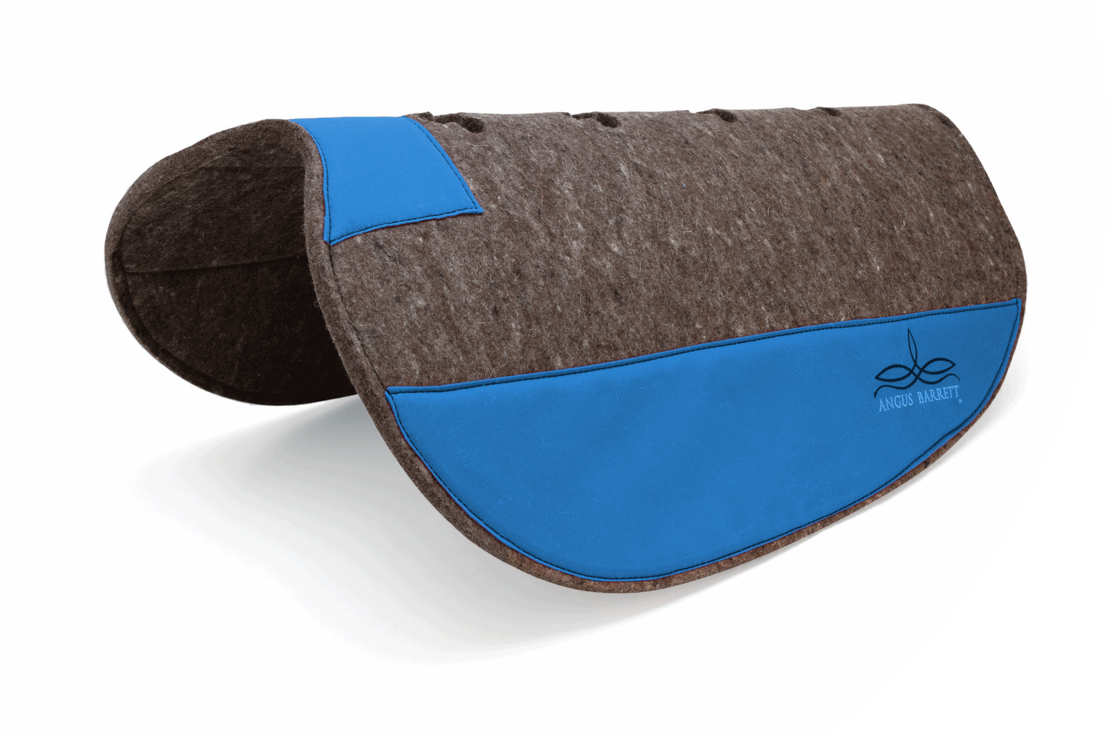Pure Wool Saddle Pad - Fitted Slimline