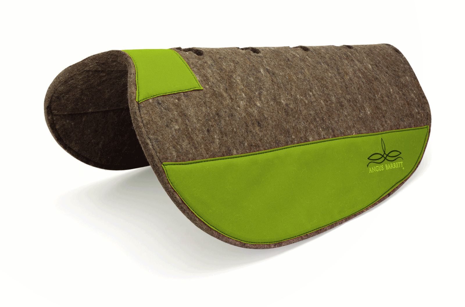 Pure Wool Saddle Pad - Fitted Slimline
