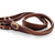 French Leather Reins with Brass Hardware | Angus Barrett Saddlery