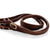 French Leather Reins with Brass Hardware | Angus Barrett Saddlery