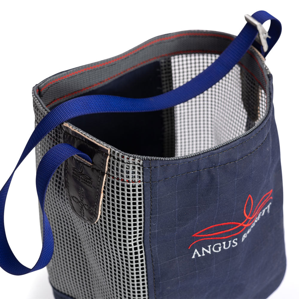 Navy Horse Nose Bag Feeder - Angus Barrett Saddlery