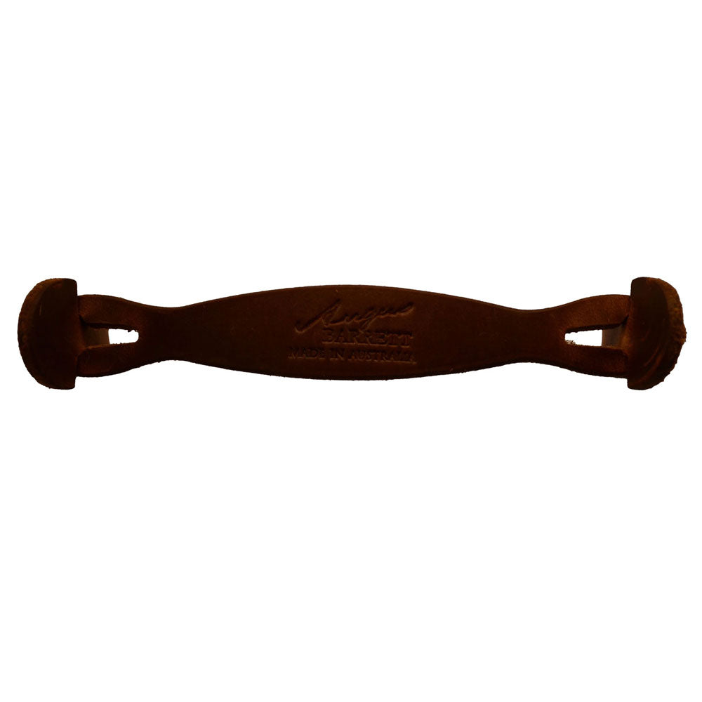 Jet-tack Curb Strap - Hermann Oak - Angus Barrett Saddlery