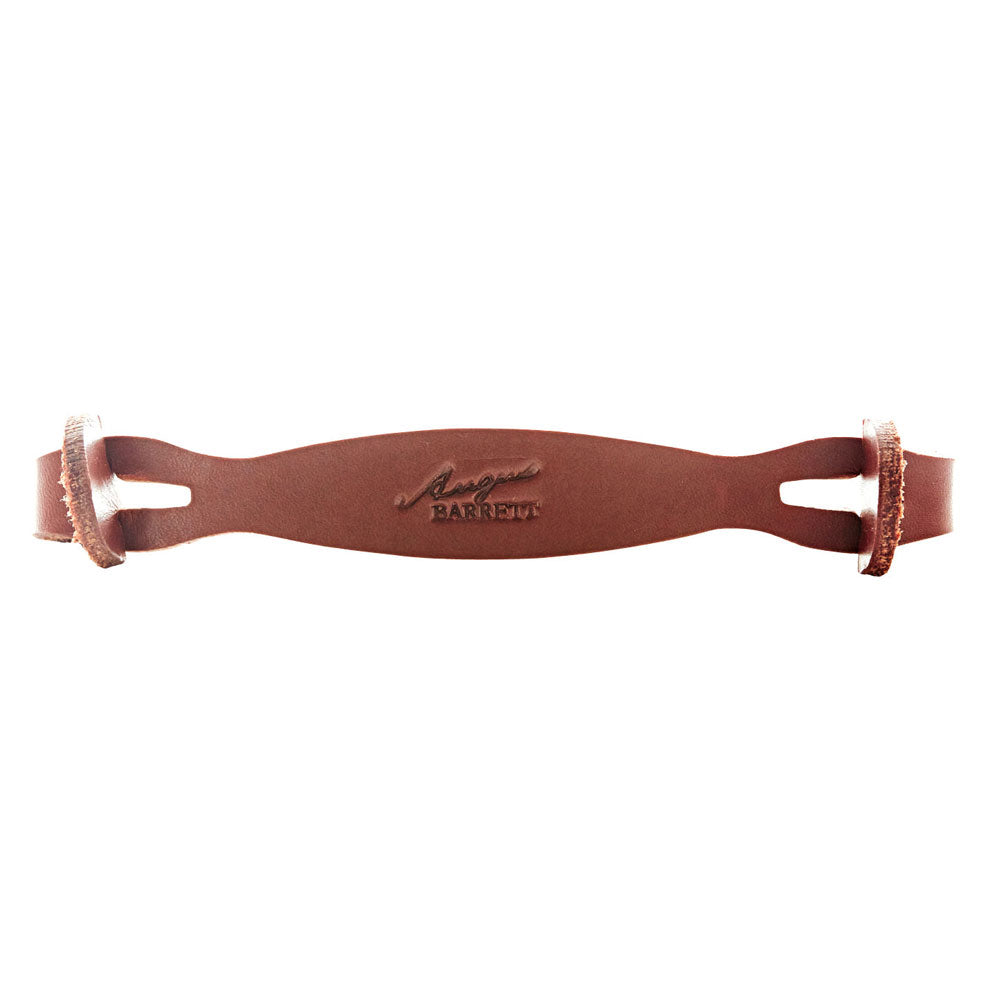 Angus Barrett Natural Jet-tack Natural Curb Strap