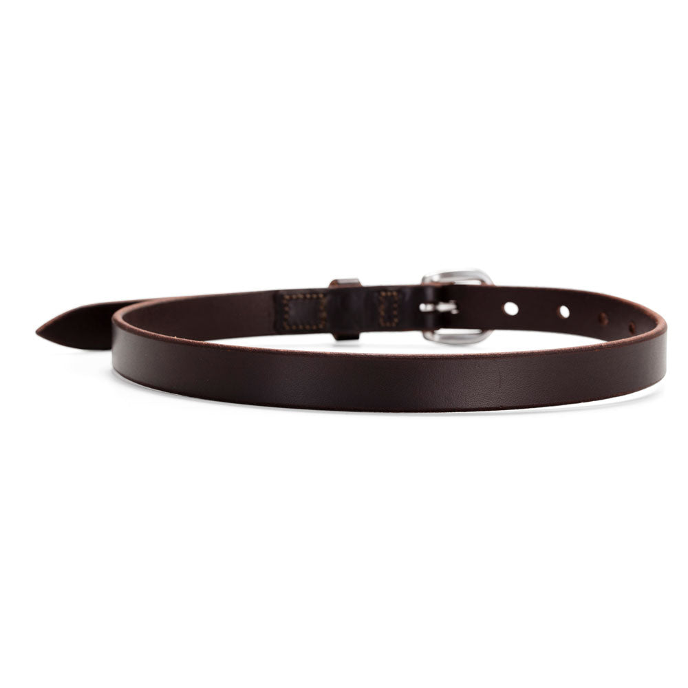 Kids Leather Dress Belt | Leather Belts Australia | Angus Barrett Saddlery