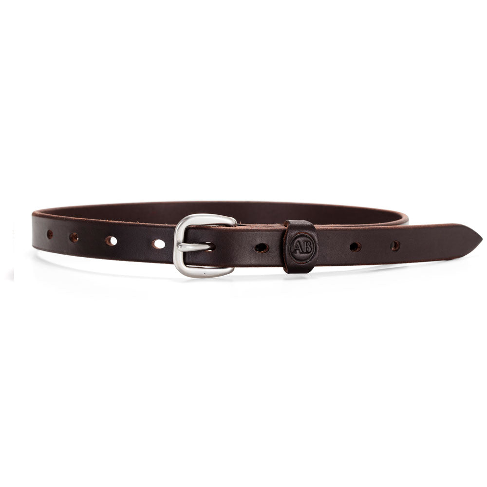 Kids Leather Dress Belt | Leather Belts Australia | Angus Barrett Saddlery