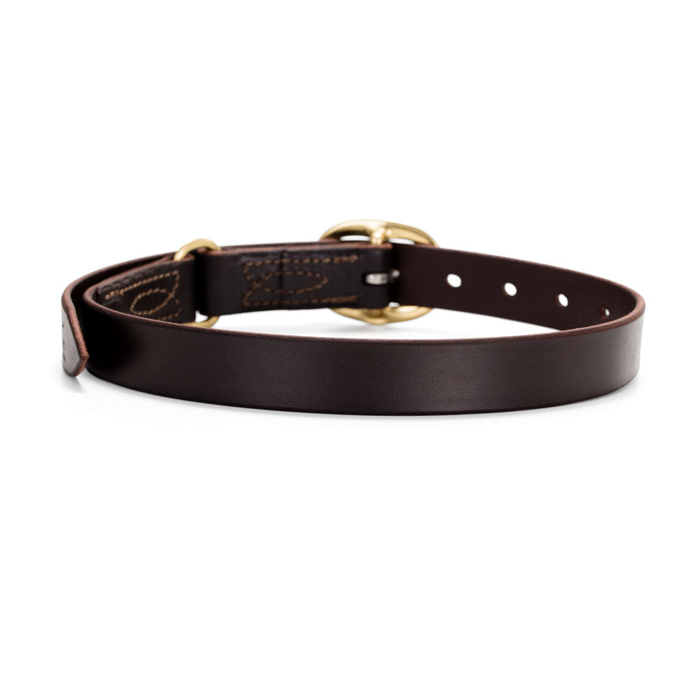 Australian Made Kids Leather Ringers Belt | Angus Barrett Saddlery