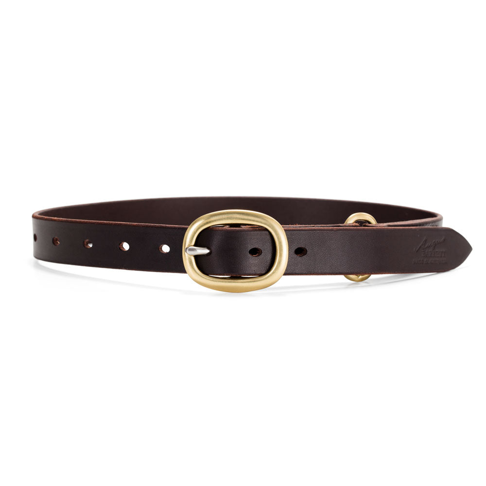 Australian Made Kids Leather Ringers Belt | Angus Barrett Saddlery