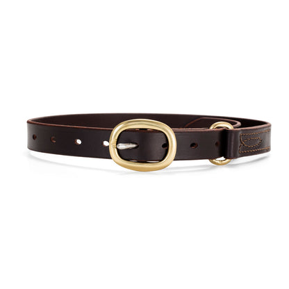 Australian Made Kids Leather Ringers Belt | Angus Barrett Saddlery