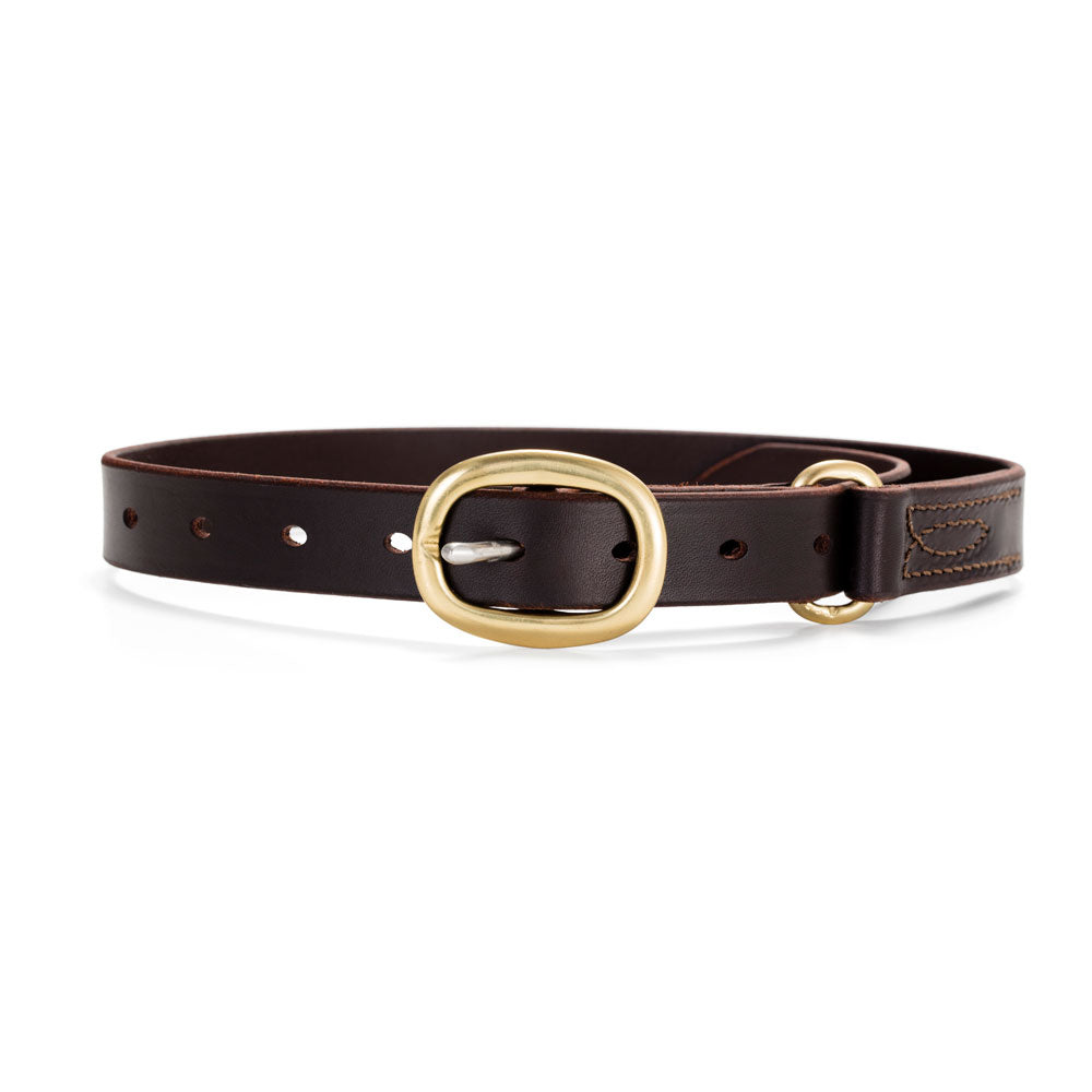 Australian Made Kids Leather Ringers Belt | Angus Barrett Saddlery