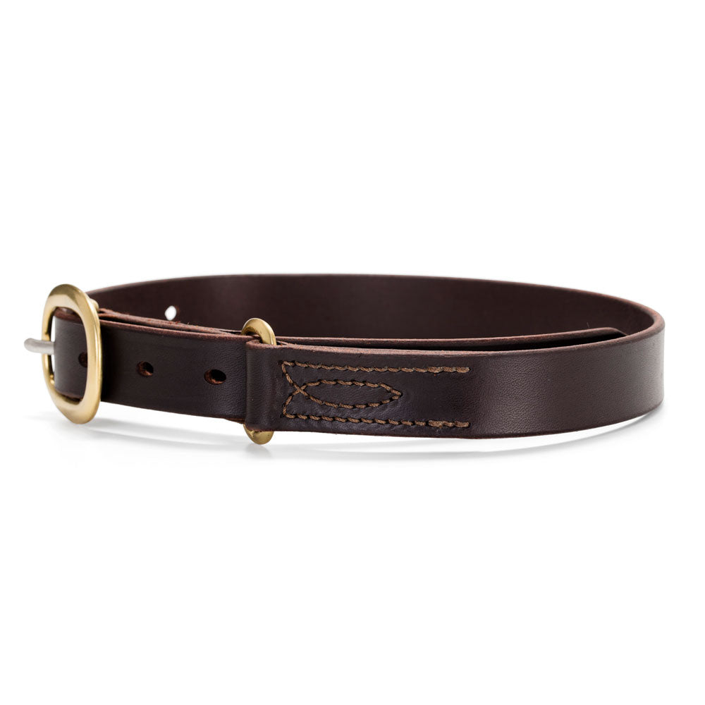 Australian Made Kids Leather Ringers Belt | Angus Barrett Saddlery