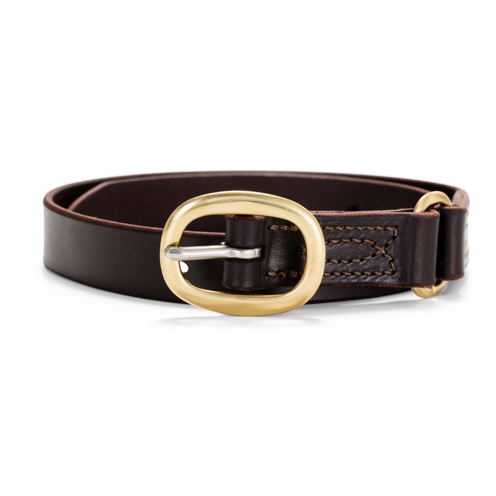 Australian Made Kids Leather Ringers Belt | Angus Barrett Saddlery