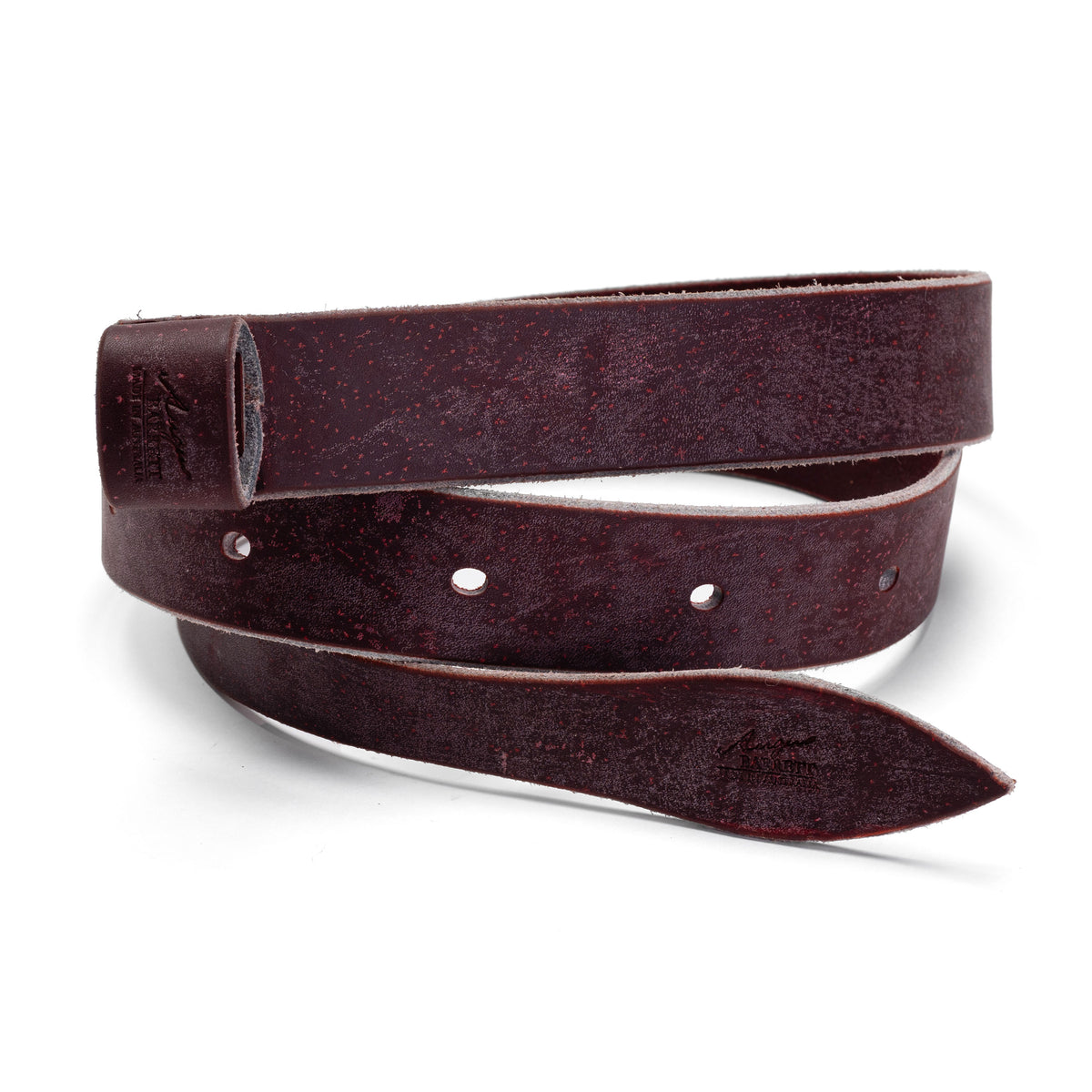 Angus Barrett Saddlery Leather Latigo