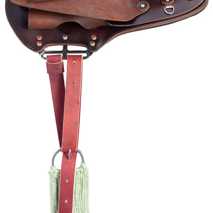 Latigo with Rope Girth - Angus Barrett Saddlery