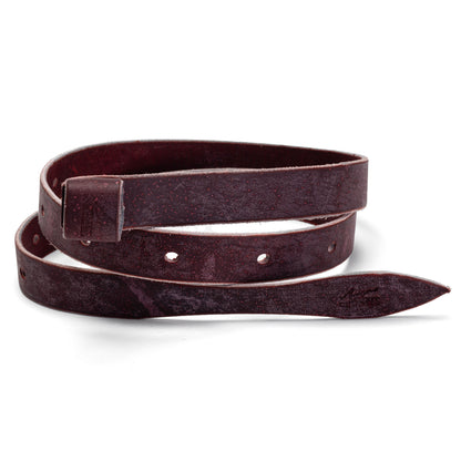 Angus Barrett Saddlery Leather Latigo