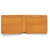 Quintessential Bi-Fold Leather Wallet - Cognac
