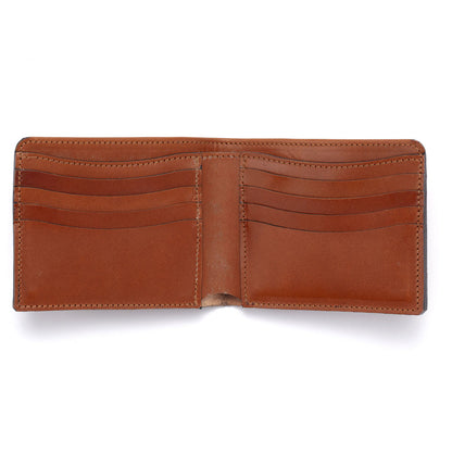 Quintessential Bi-Fold Leather Wallet - London