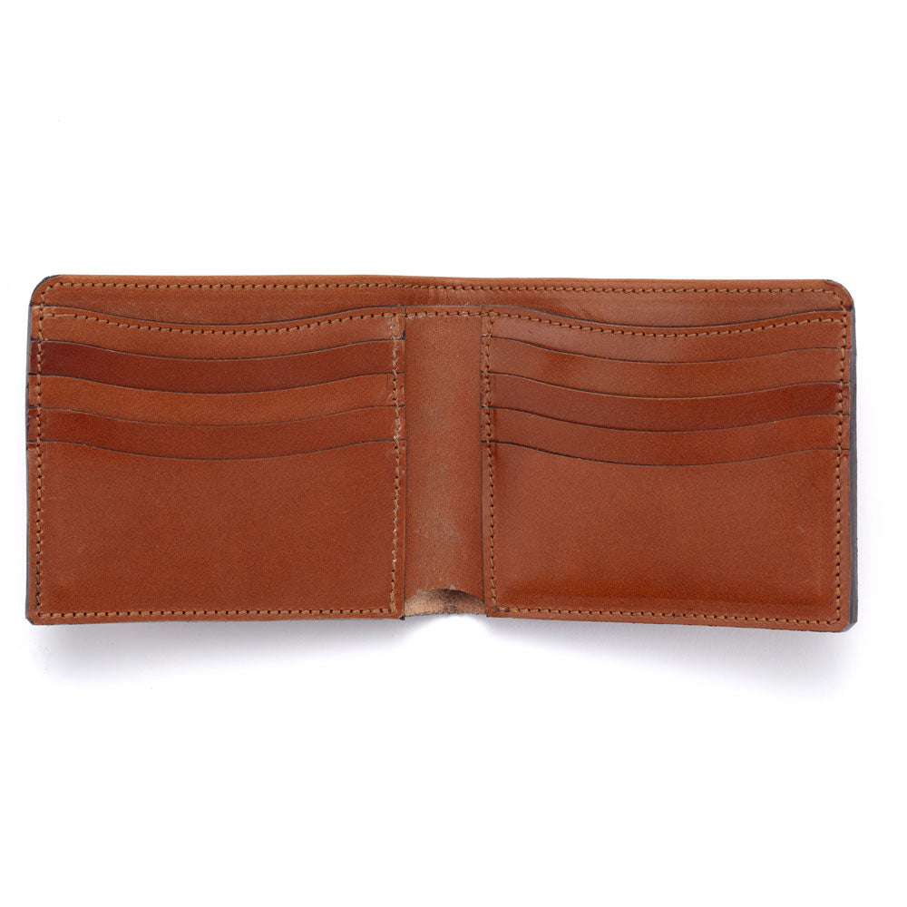 Quintessential Bi-Fold Leather Wallet - London