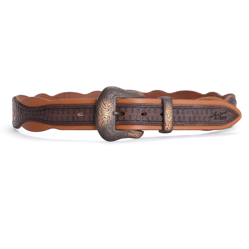 Leather Cowboy Belt - Brumby