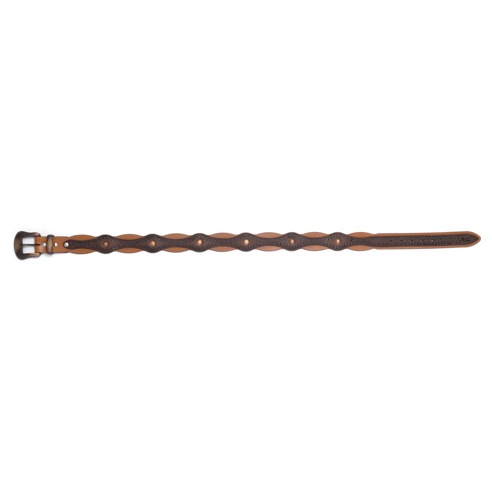 Brumby Men's Belt | Leather Belts Online | Angus Barrett Saddlery