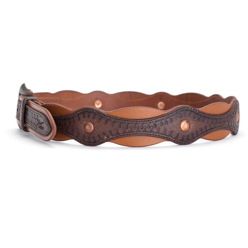 Brumby Men&#39;s Belt | Leather Belts Online | Angus Barrett Saddlery