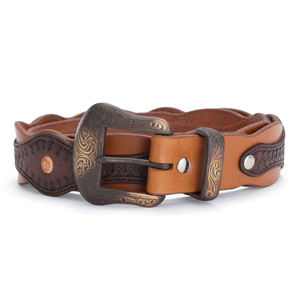 Leather Brumby Cowboy Belt