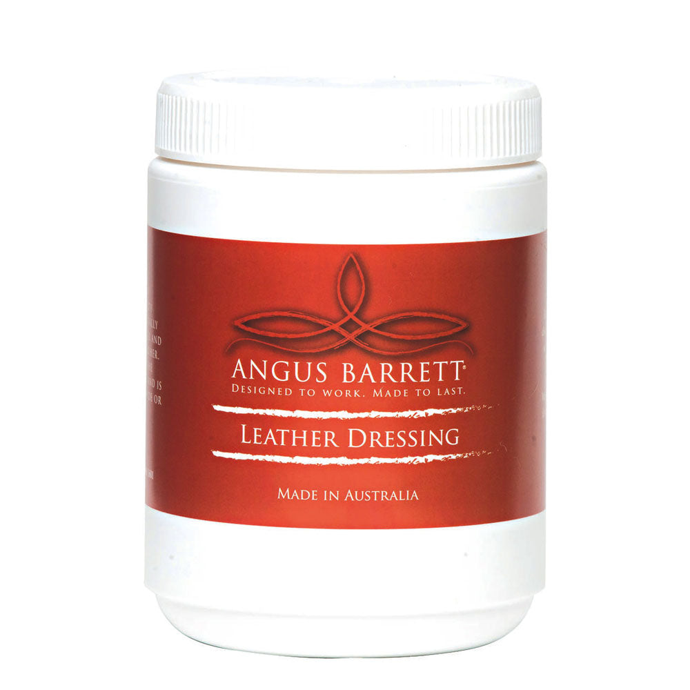 Angus Barrett Saddlery Leather Dressing - 1Kg