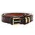 Drovers Leather Belt with Brass Buckle | Angus Barrett Saddlery