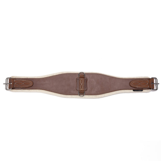 Leather Girth with Double Buckle
