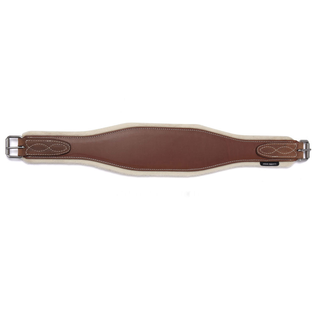 Leather Girth with Double Buckle