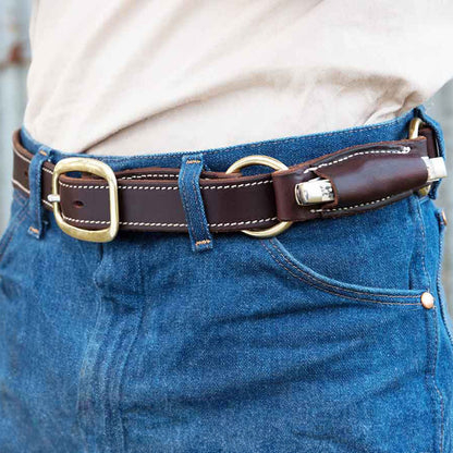 Leather Hobble Belt | Angus Barrett Saddlery & Leather Goods