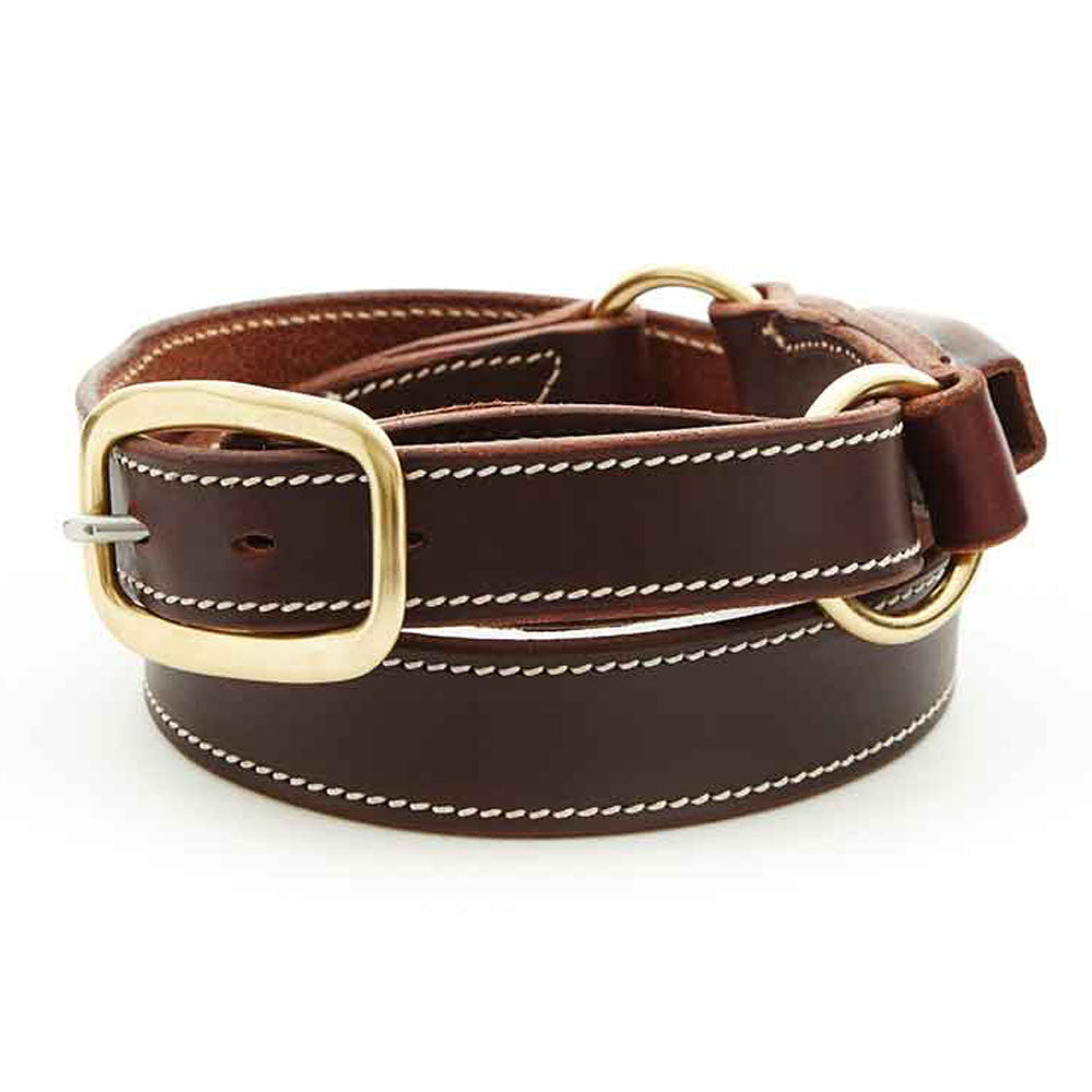 Australian made leather Hobble Belt | Angus Barrett Saddlery