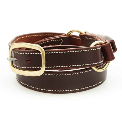 Australian made leather Hobble Belt | Angus Barrett Saddlery
