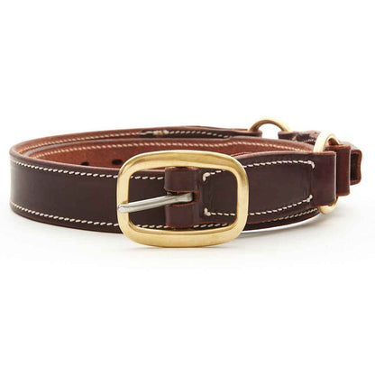 Australian made leather Hobble Belt | Angus Barrett Saddlery