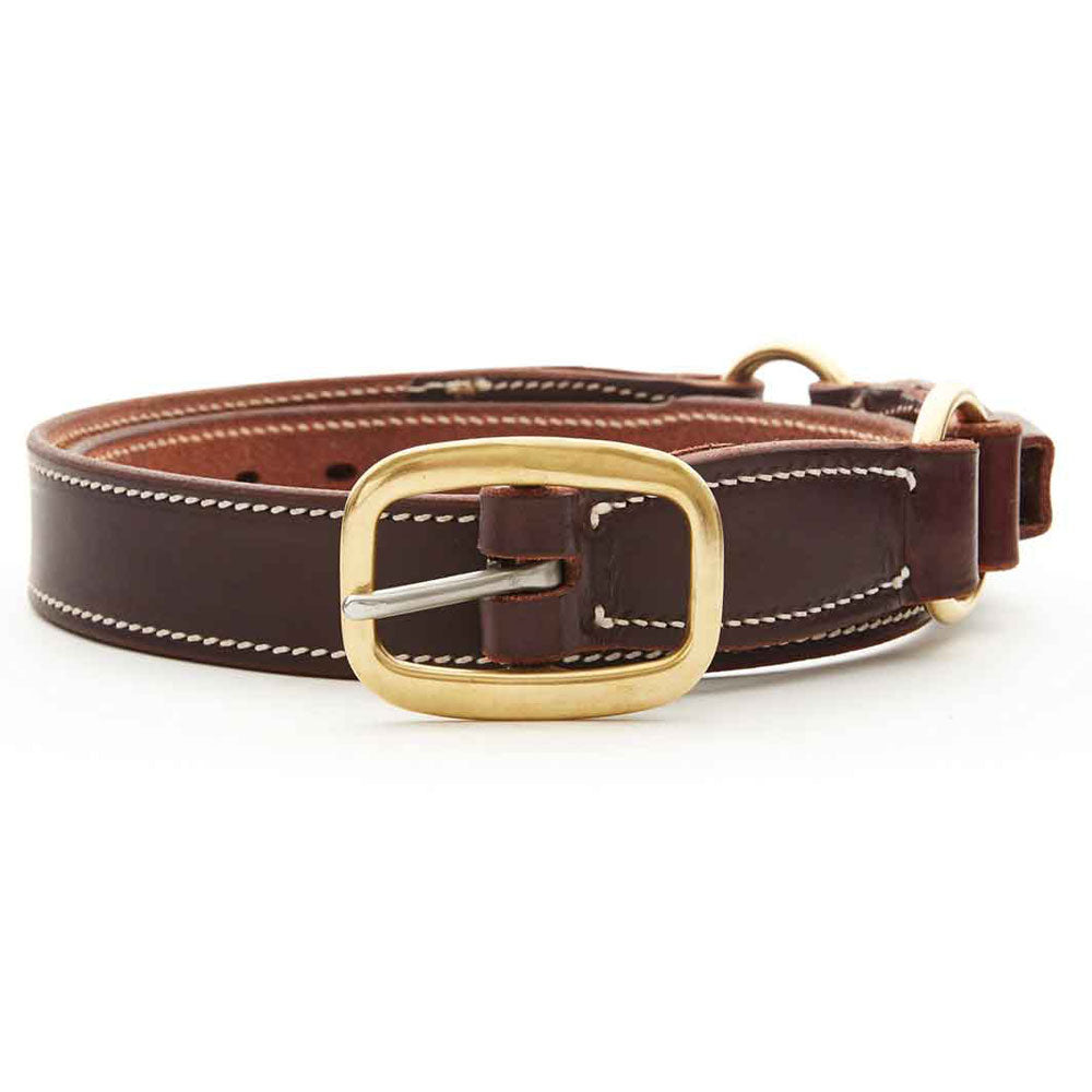 Australian made leather Hobble Belt | Angus Barrett Saddlery
