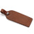 Genuine Leather Luggage Tag | Angus Barrett Saddlery