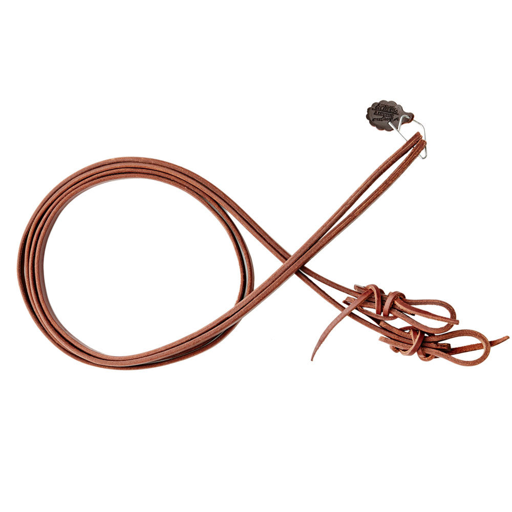 Leather Split Reins | Angus Barrett Saddlery 