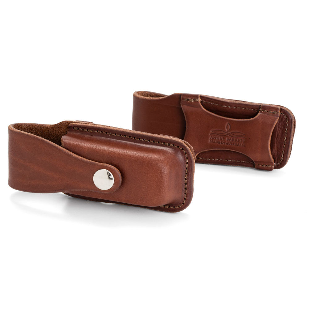 Leatherman Supertool &amp; Surge Leather Pouch - Natural