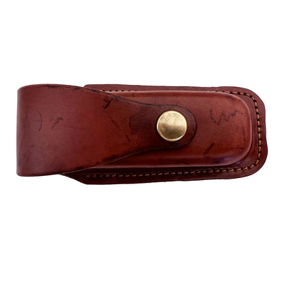 Leatherman Supertool & Surge Leather Pouch - Natural - With Marks
