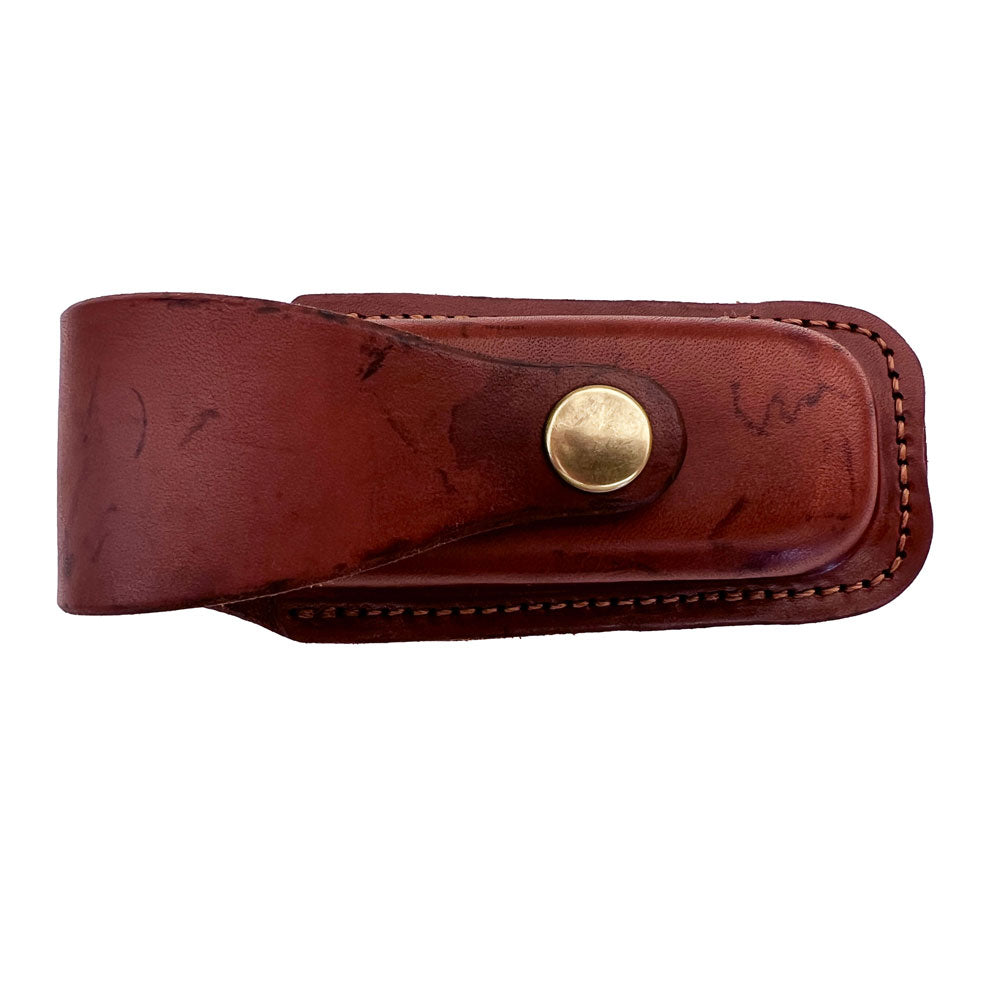 Leatherman Supertool &amp; Surge Leather Pouch - Natural - With Marks