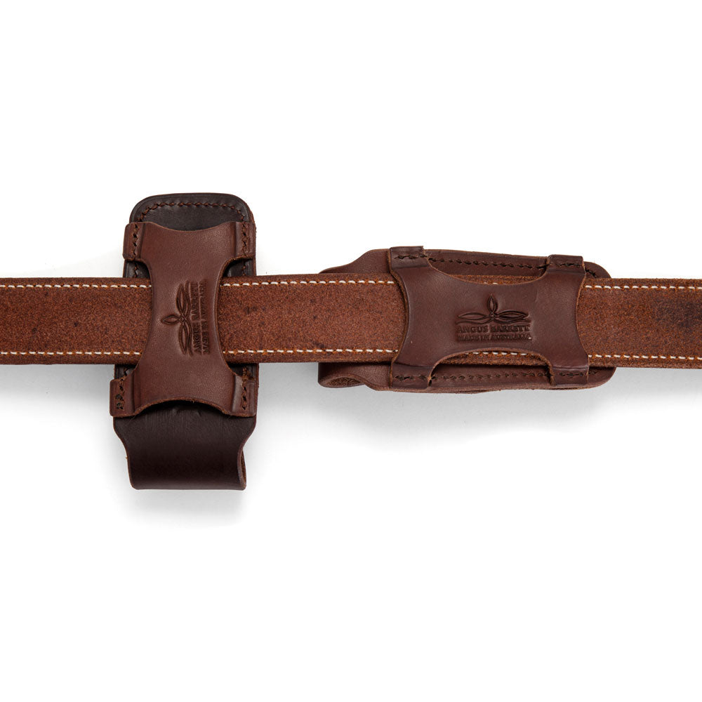 Leatherman Wave Pouch - Horizontal & Vertical Back View