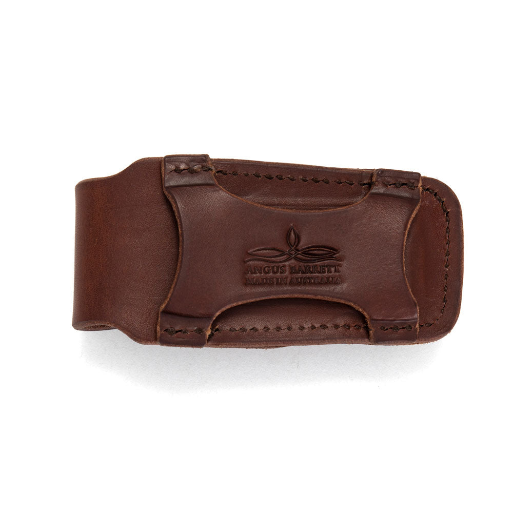 Leatherman Wave Pouch - Natural - Back View