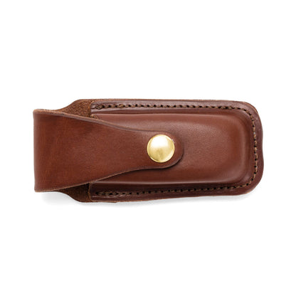 Leatherman Wave Pouch - Natural with Brass Hardware