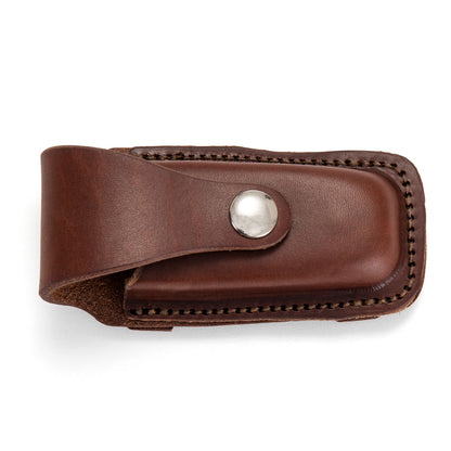 Leatherman Wave Pouch - Natural with Stainless Steel Hardware