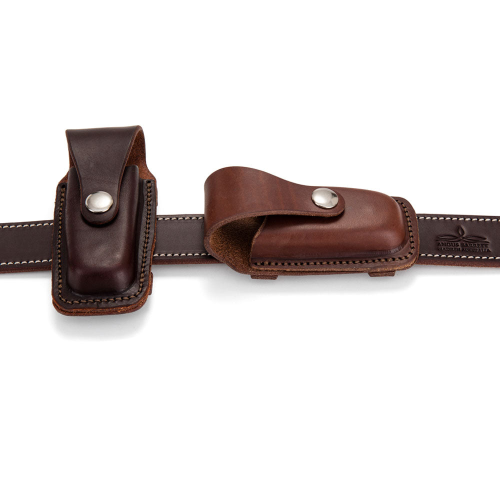 Leatherman Wave Pouch - Vertical &amp; Horizontal View