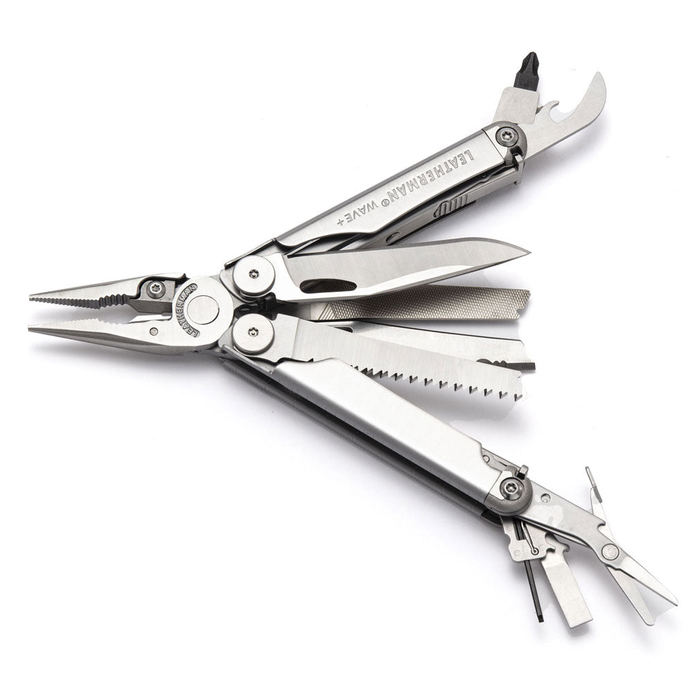 Genuine Leatherman Wave+ Multi-Tool
