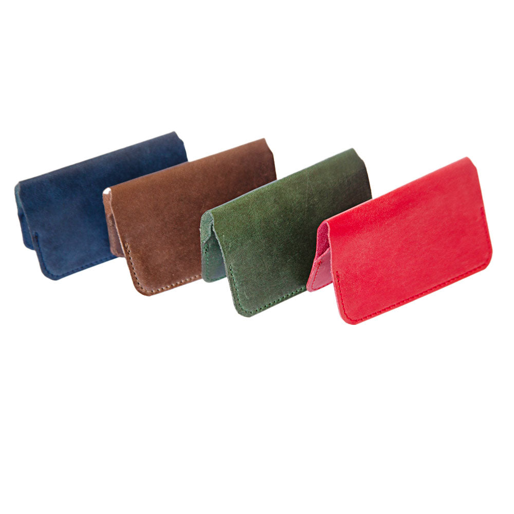 Little Yarra Italian Leather Card Wallet - All Colours