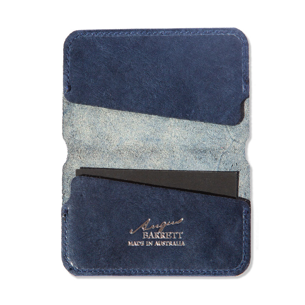 The "Little Yarra" Italian Leather Wallet | Angus Barrett Saddlery