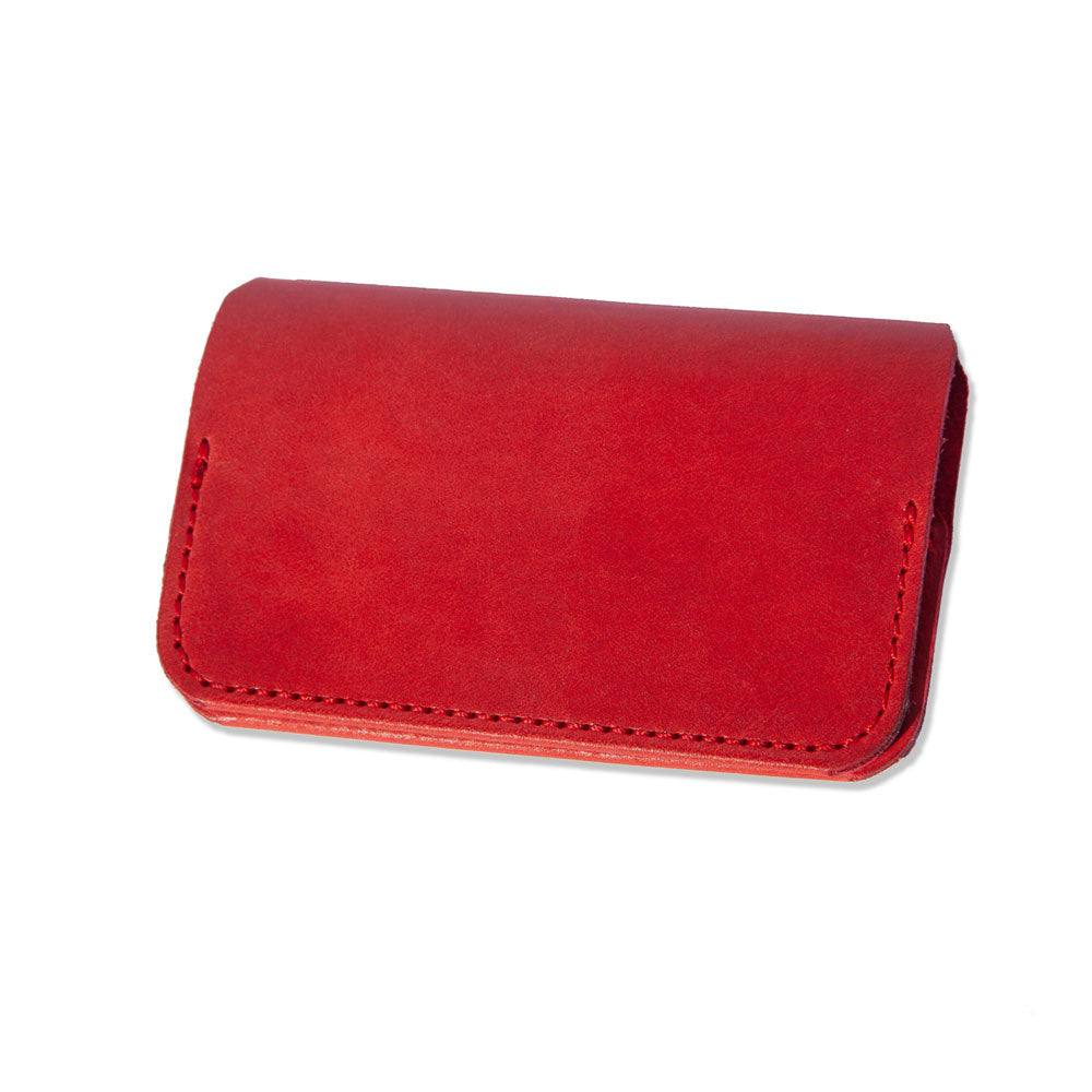 The "Little Yarra" Italian Leather Wallet | Angus Barrett Saddlery